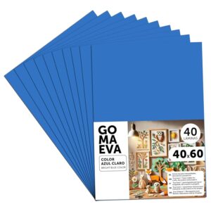 m-office Fogli di Gomma Eva Colorata