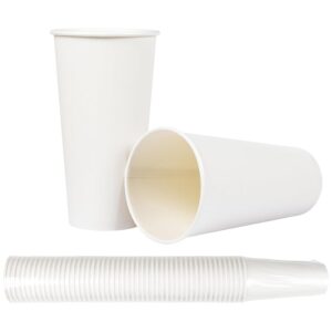 Heku 30918: 50 bicchieri di carta bianchi