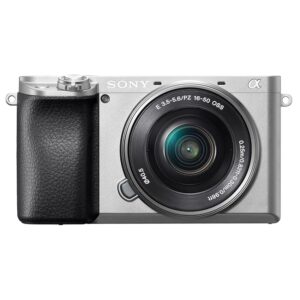 Sony Alpha 6100 Kit Fotocamera Digitale Mirrorless con Obiettivo Intercambiabile SELP 16
