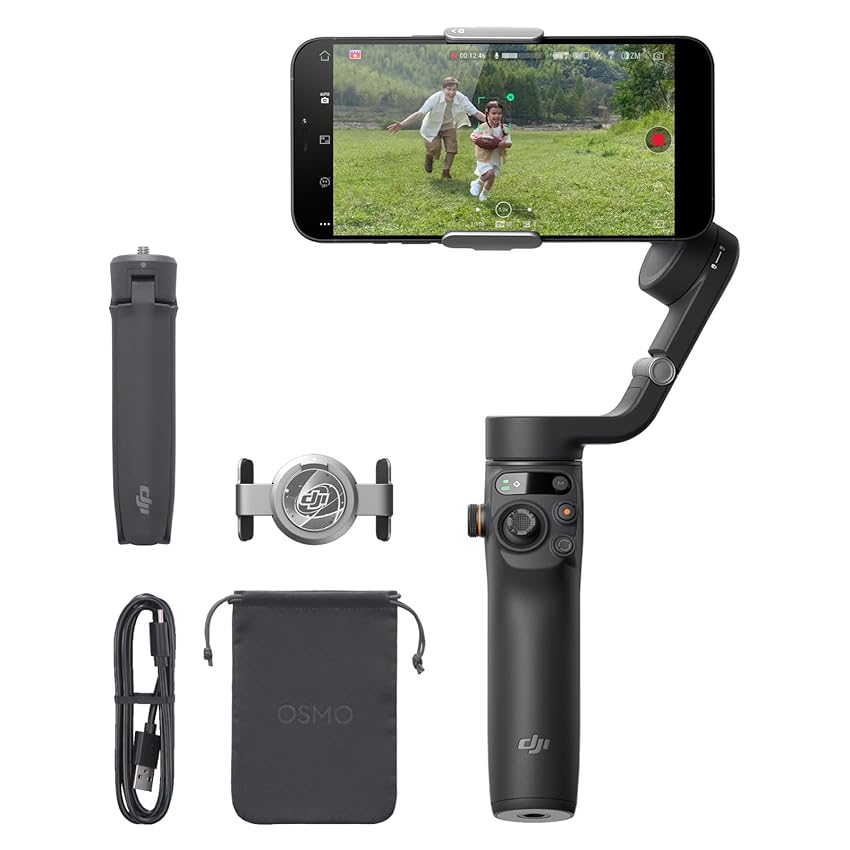 DJI Osmo Mobile 6 Gimbal per smartphone