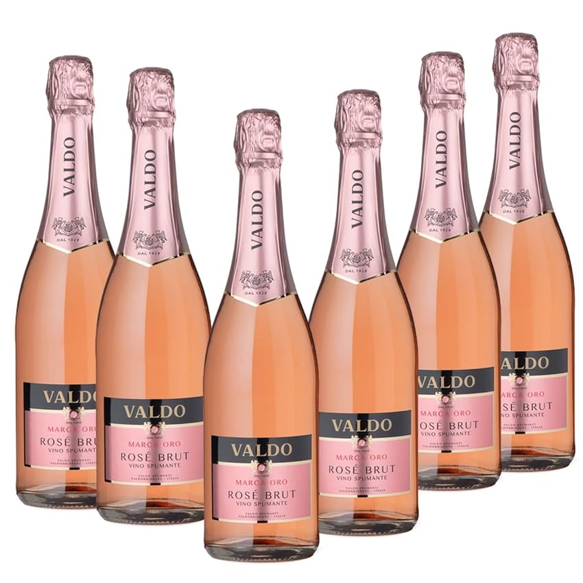 Valdo Marca Oro Spumante Rosè Brut - 6x750ml