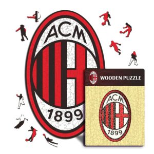 Iconic Puzzles - Milan Logo