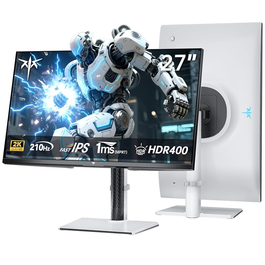 KTC Monitor 27 Pollici | 2K@200Hz | | Altoparlanti Integrati | Fast IPS Panel | Tempo KTC Monitor 27 Pollici | 2K@200Hz | | Altoparlanti Integrati | Fast IPS Panel | Tempo