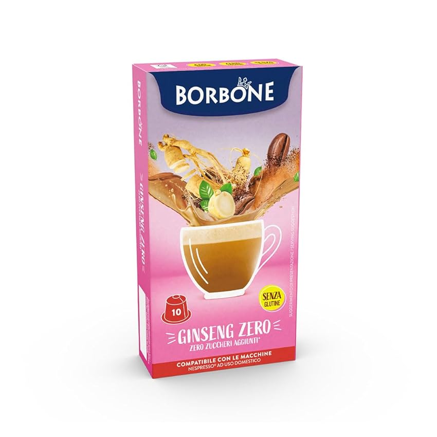 Caffè Borbone Ginseng Zero - Zero Grassi