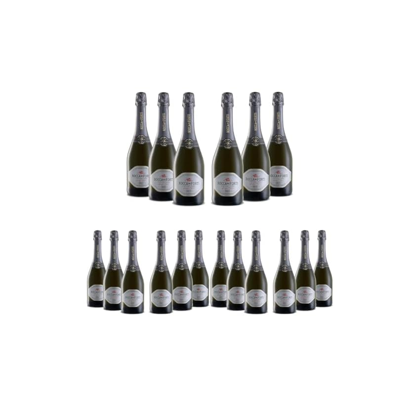Rocca dei Forti Spumante Brut - Pacco da 18 x 750 ml