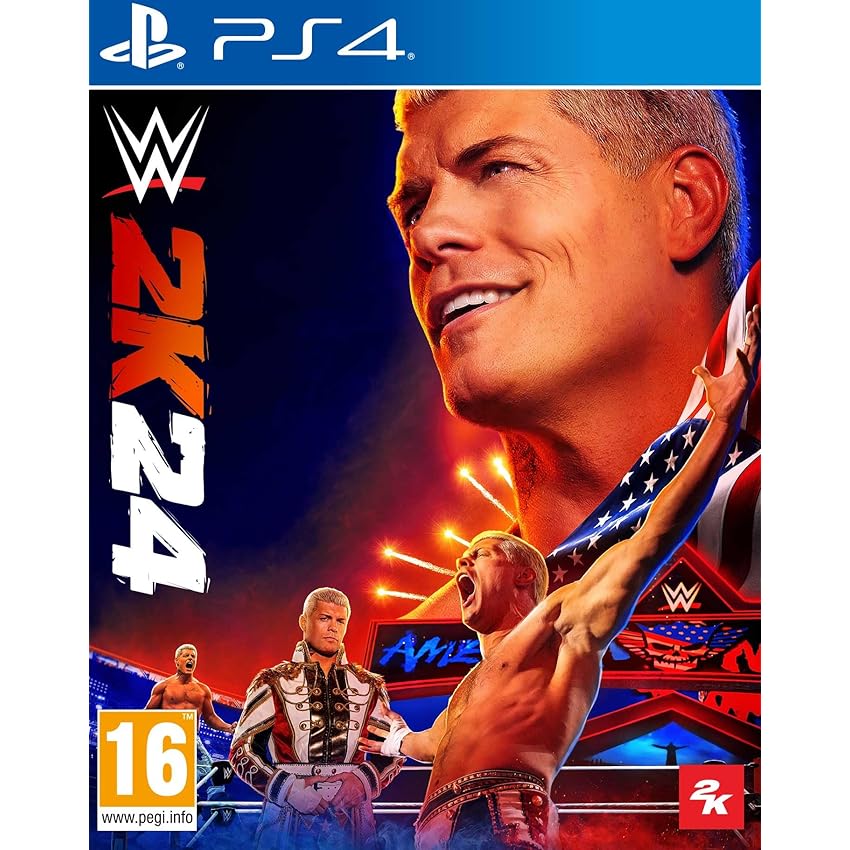 WWE 2K24 - PlayStation 4