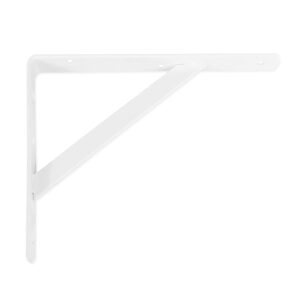 Amig - Staffe per mensole | Angolo per Ripiani | Supporto per Scaffale | Acciaio |