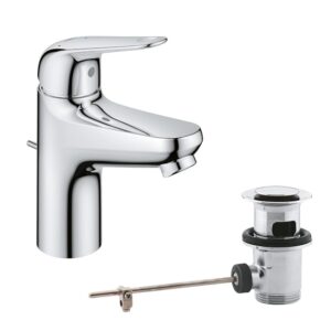 GROHE Swift Miscelatore monocomando per lavabo