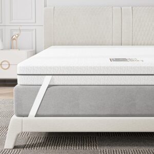 BedStory 10CM Topper Singolo 80x190 cm