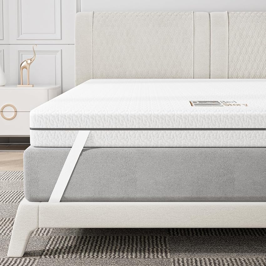 BedStory 10CM Topper Singolo 80x190 cm