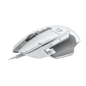 Logitech G G502 X Mouse Gaming Cablato - Switch Principali Ottico