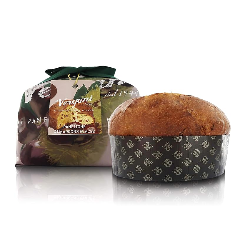 Vergani Panettone ai Marron Glacé