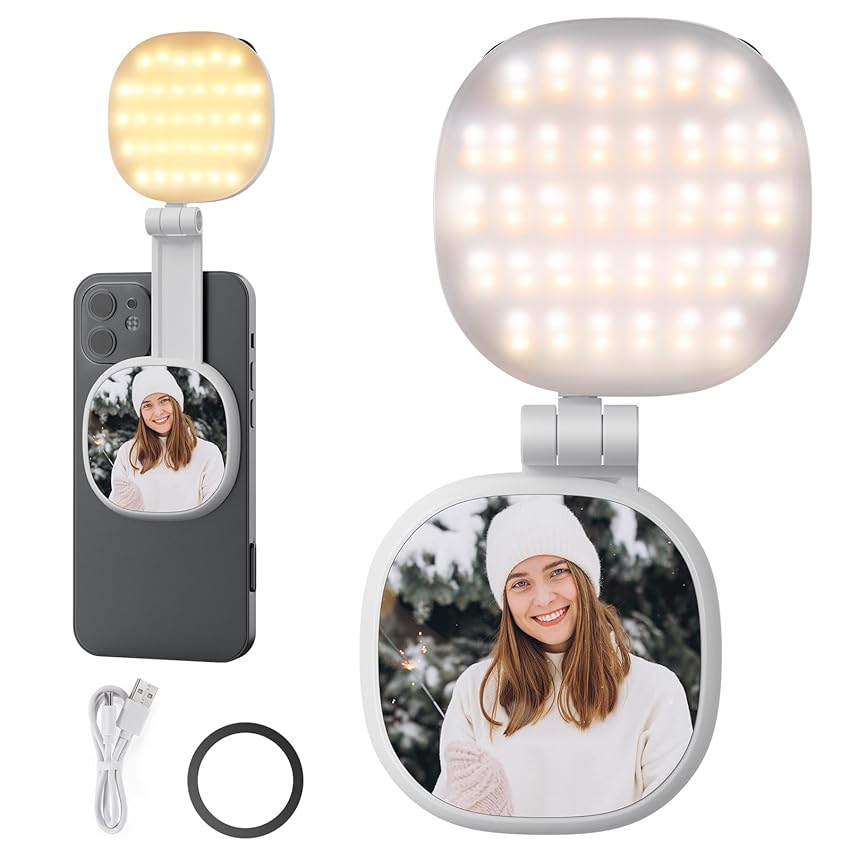 NEEWER BASICS - Luce magnetica per selfie NEEWER BASICS - Luce magnetica per selfie