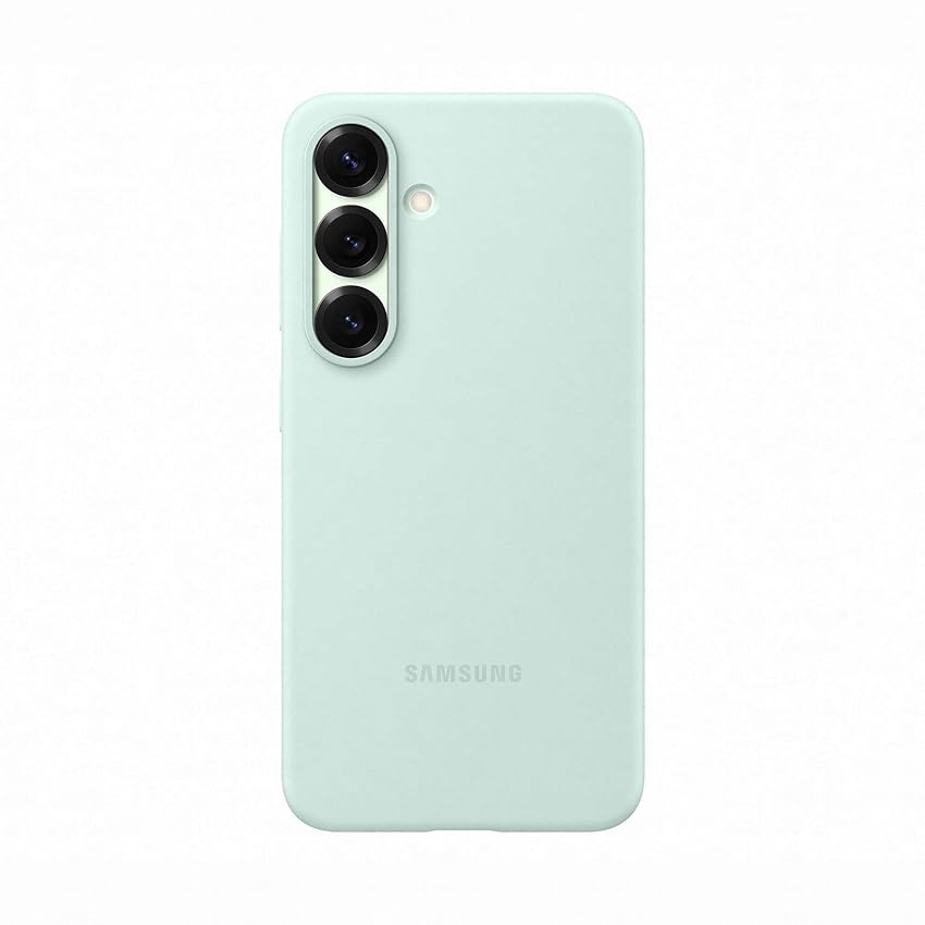Samsung Silicone Case cover colorata in silicone per Galaxy S25