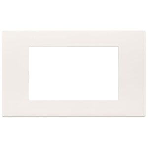 Vimar 30654.00 LINEA Placca 4 moduli in tecnopolimero