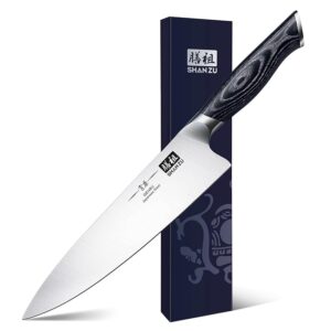 SHAN ZU Coltello da Chef Professionale da 20 cm