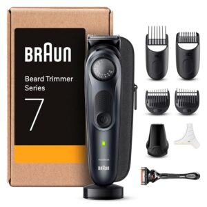 Braun Series 7 Regolabarba Uomo E Rasoio Elettrico Barba Con Lama Barba Problade