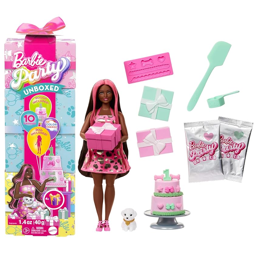 Barbie Party Surprise - Shimmerin' Hearts