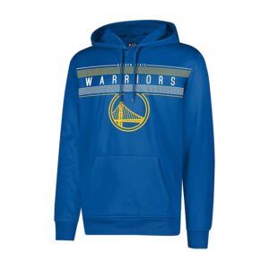 Ultra Game NBA Official Super Soft Midtown Hoodie Pullover Sweatshirt Felpa con Cappuccio da Uomo in Pile