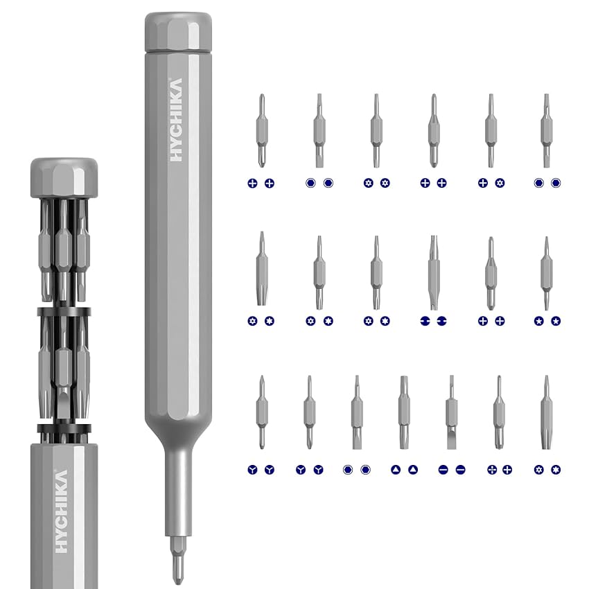HYCHIKA 39 in 1 Set di Cacciaviti di Precisione - 39-in-1 Screwdriver Set IDEALE PER