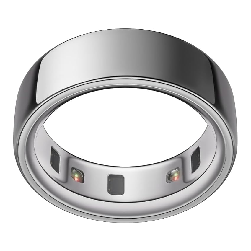 OURA Ring 4 - Silver - Misura 6 - Smart Ring | Provalo con il kit di misurazione Ring