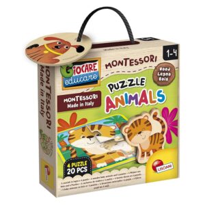 Jeu tactile d'associations - LISCIANI - Mamans et bébés animaux