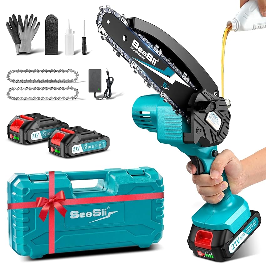 Mini Motosega a Batteria Portatile Mini Motosega a Batteria Portatile