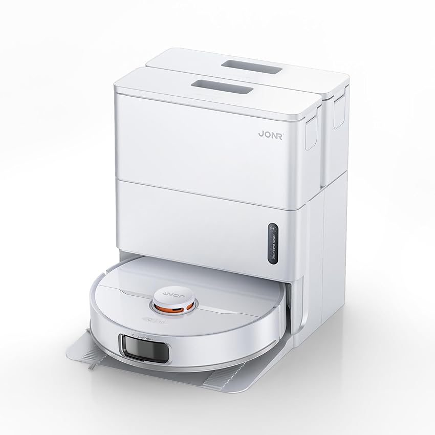 JONR Robot aspirapolvere T5 Pro Gen 2 15000Pa con funzione di spazzatura