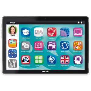 Lisciani Giochi - Hi Tech Educativo Mio Tab L.I.A. 10"