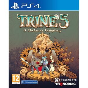 Trine 5: A Clockwork Conspiracy - PlayStation 4