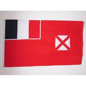 AZ FLAG Bandiera Wallis e Futuna 150x90 cm - Bandiera Wallisiana Futuniana 90 X 150 cm