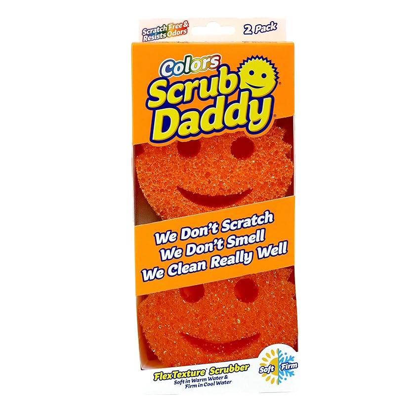 Scrub Daddy Colors Spugna Piatti Lavabile Scrub Daddy Colors Spugna Piatti Lavabile