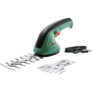Bosch Home and Garden Cesoie da giardinaggio EasyShear (batteria da 3