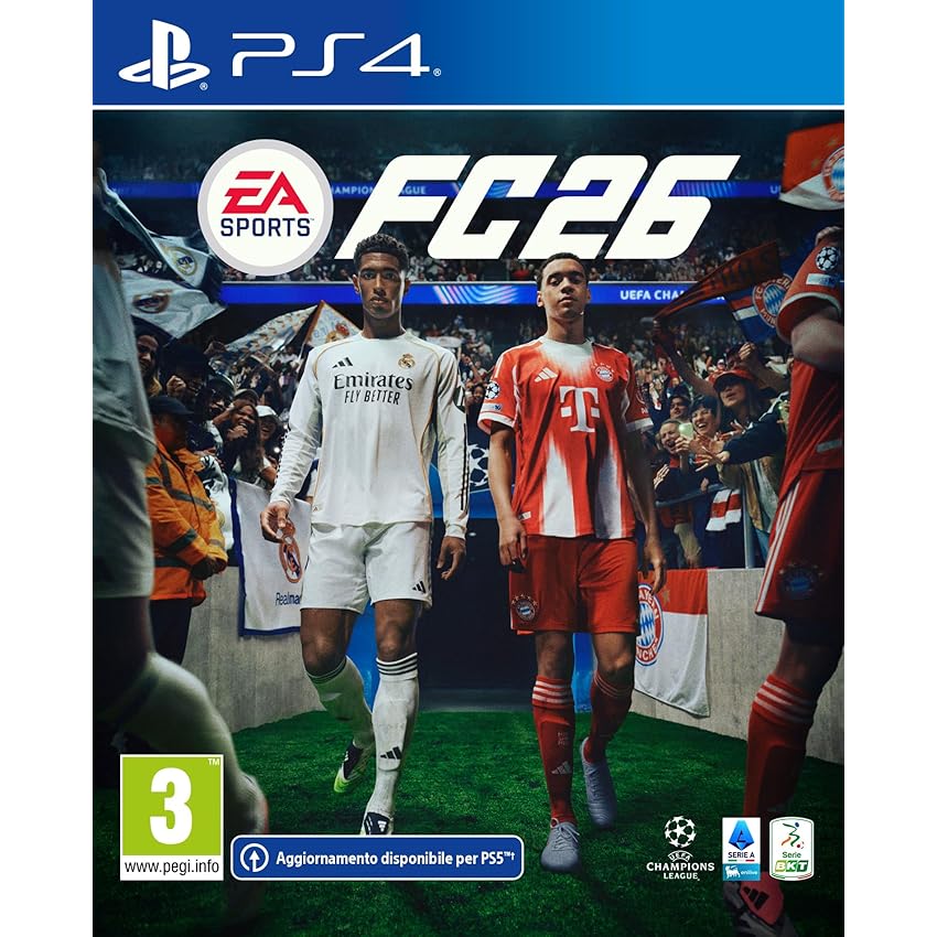 EA SPORTS FC 26 Standard Edition PS4 | Videogiochi | Italiano