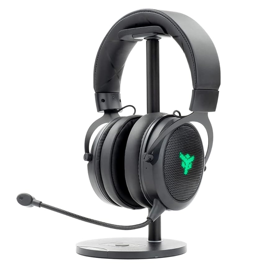 Itek - Cuffie Gaming H500WB - Cuffie Gaming con Microfono Removibile. Cuffie da gioco Bluetooth