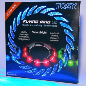 TOSY Flying Ring - 16 milioni di colori RGB o 12 LED