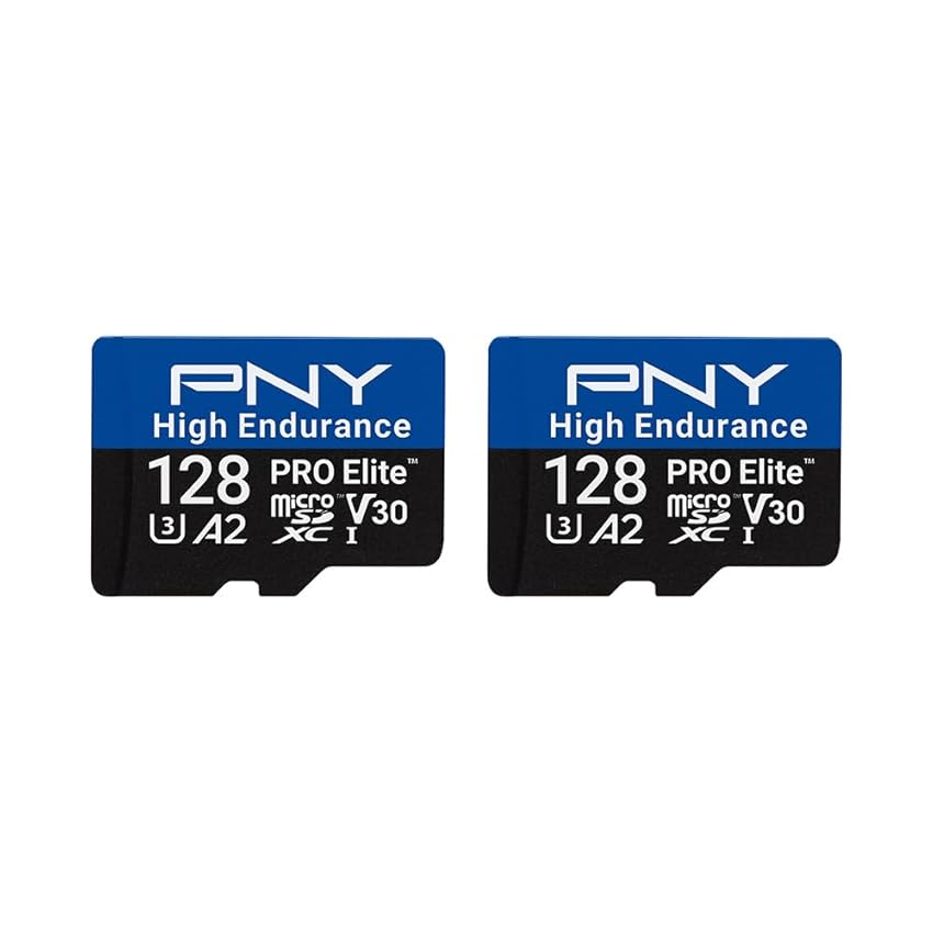 PNY 2x128GB Scheda microSDXC PRO Elite™ High Endurance C10 U3 V30 A2 – Velocità di PNY 2x128GB Scheda microSDXC PRO Elite™ High Endurance C10 U3 V30 A2 – Velocità di