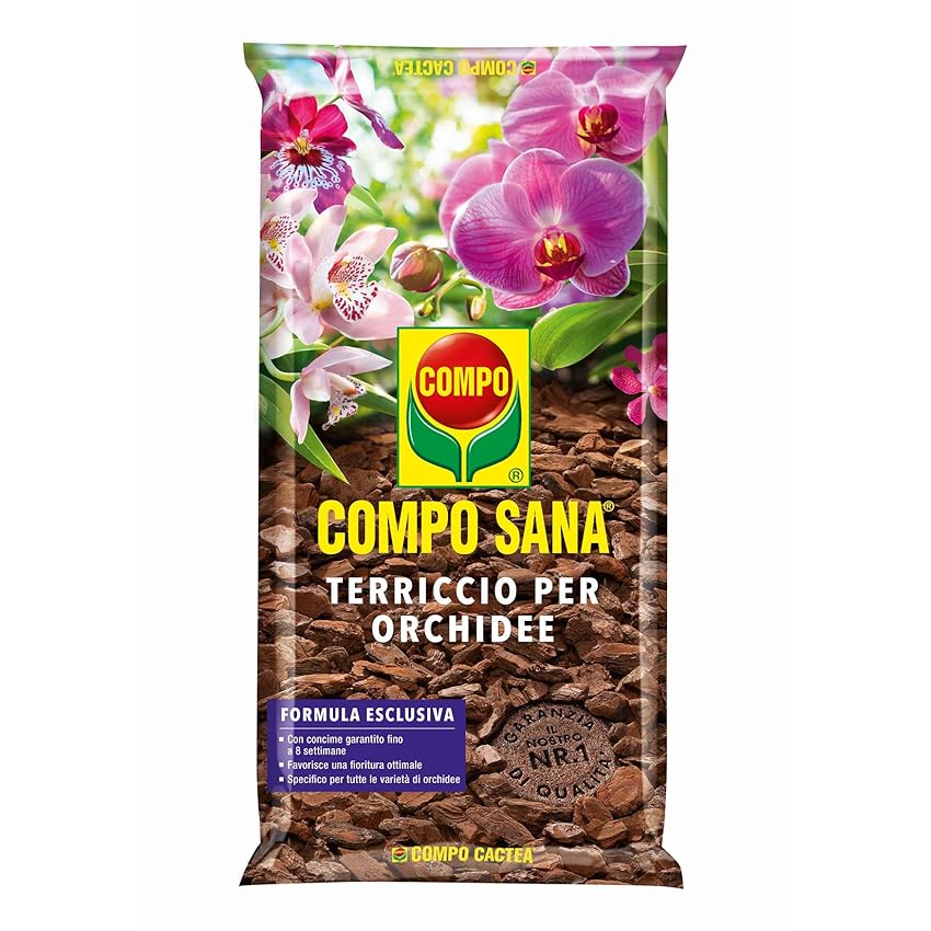 COMPO SANA Terriccio per Orchidee