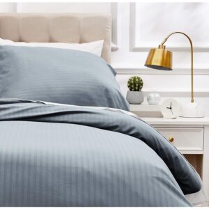 Amazon Basics Set copripiumino Singolo in microfibra