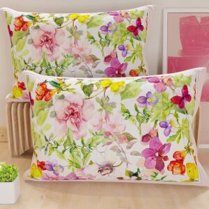 PETTI Artigiani Italiani - Coppia di Federe Cuscino 50x30 cm in Microfibra