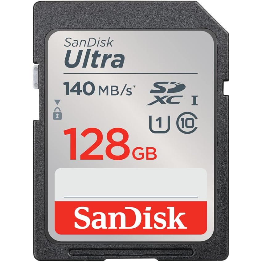 SanDisk 128 GB Ultra SDXC Scheda di Memoria