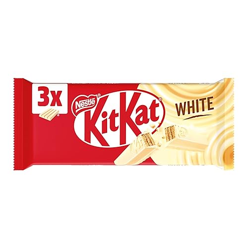 KITKAT White Wafer con Copertura Bianca