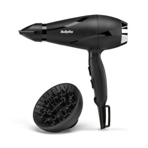BaByliss Asciugacapelli Made in Italy Shine PRO Motore AC Phon Capelli Professionale 2200W