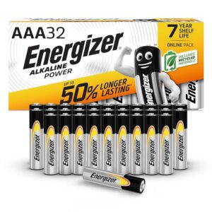 Energizer Alkaline Power - Pile AAA (Confezione da 32)