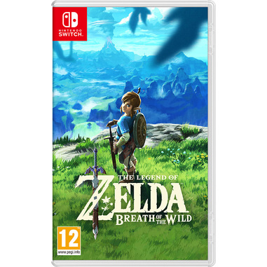 The Legend of Zelda: Breath of the Wild - Switch