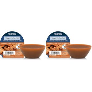 Yankee Candle cialde Wax Melt | Cinnamom Stick | Durata della fragranza: fino a 8