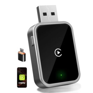 Adattatore Wireless per CarPlay – Upgrade 2025