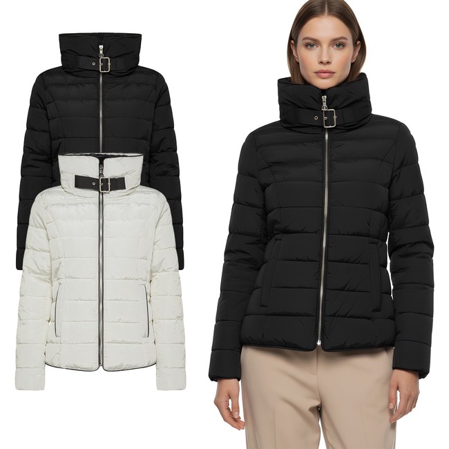 Giacca donna ARTIKA Ardenne Jkt N8038 piumino inverno giacchetto corto giubbino