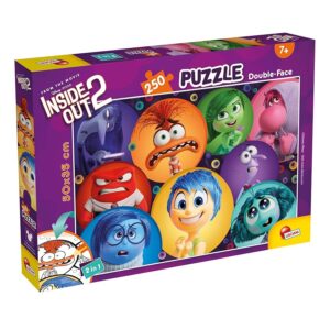 Lisciani Giochi - Disney puzzle df plus 250 Inside out 2
