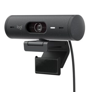 Logitech Brio 500 Webcam Full HD Correzione Luce